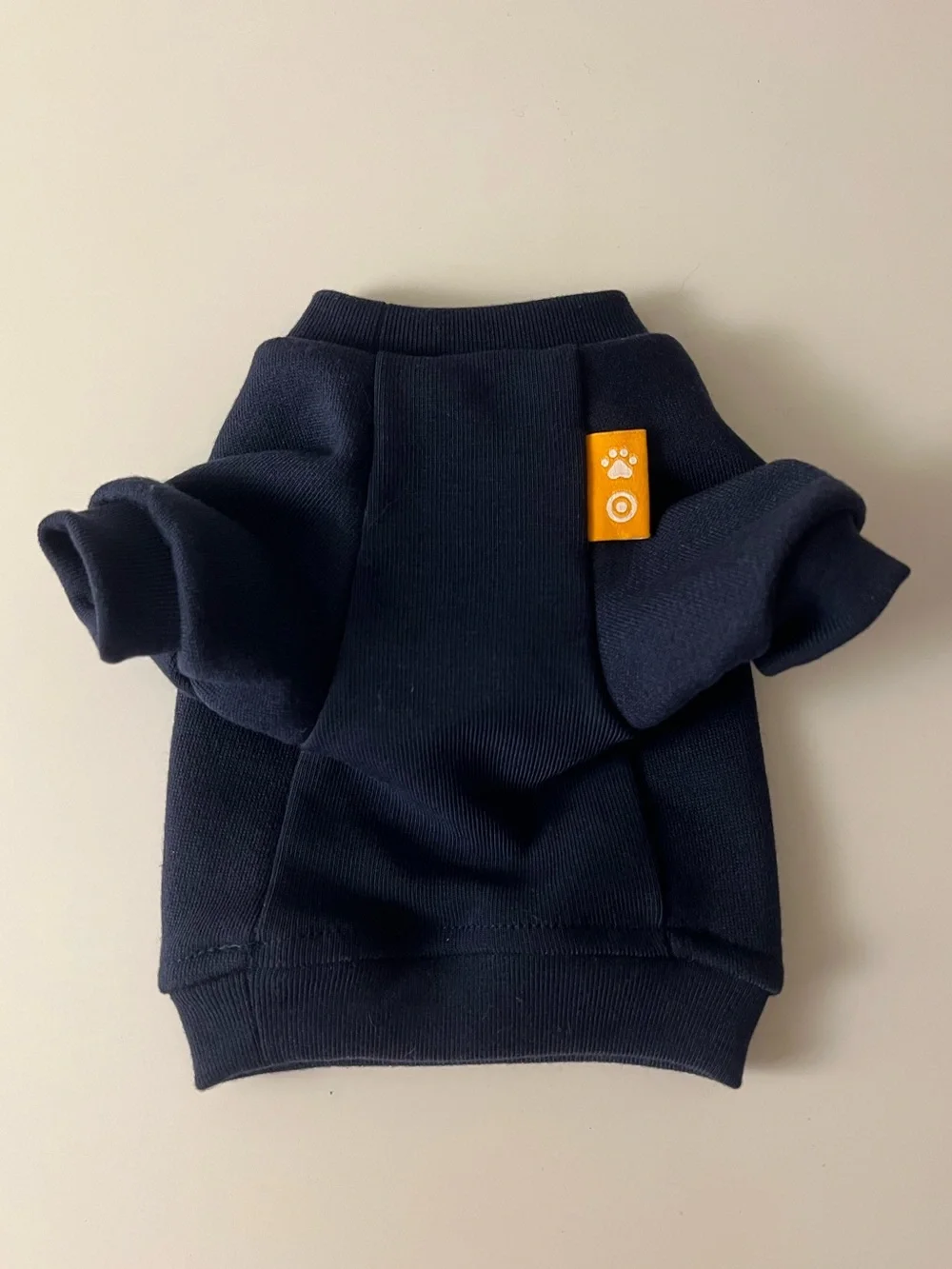 Spread Smiles Embroidered Navy Sweatshirt